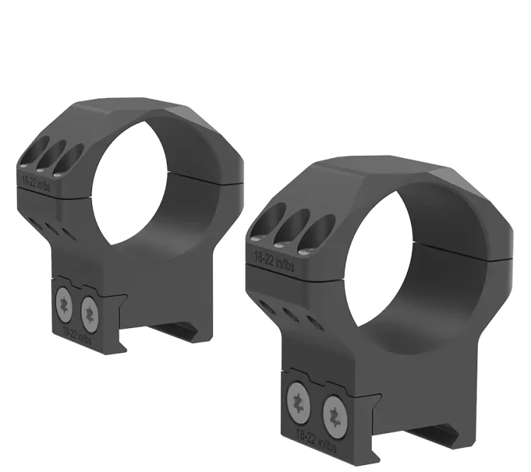 Montaż dwuczęściowy Vector Optics X-ACCU 34mm - Średni - 21mm Picatinny - XASR-3453