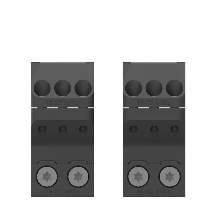 Montaż dwuczęściowy Vector Optics X-ACCU 34mm - Średni - 21mm Picatinny - XASR-3453