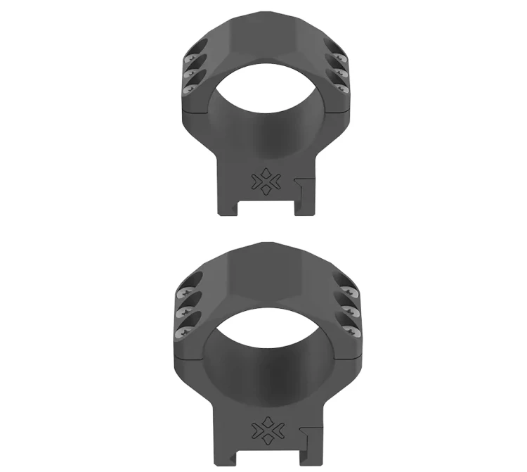 Montaż dwuczęściowy Vector Optics X-ACCU 34mm - Średni - 21mm Picatinny - XASR-3453