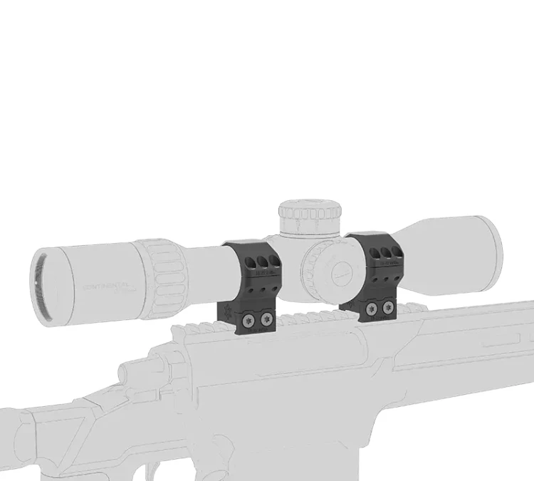 Montaż dwuczęściowy Vector Optics X-ACCU 34mm - Średni - 21mm Picatinny - XASR-3453