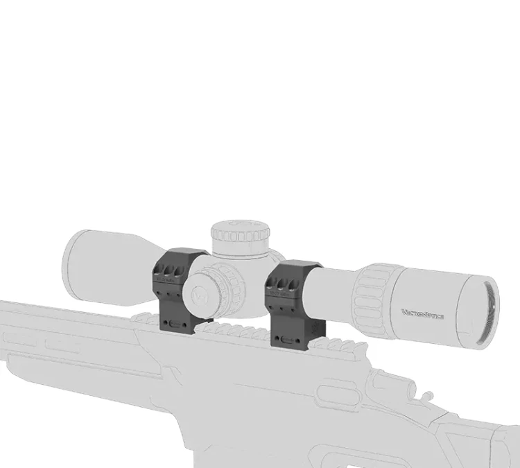Montaż dwuczęściowy Vector Optics X-ACCU 34mm - Średni - 21mm Picatinny - XASR-3453