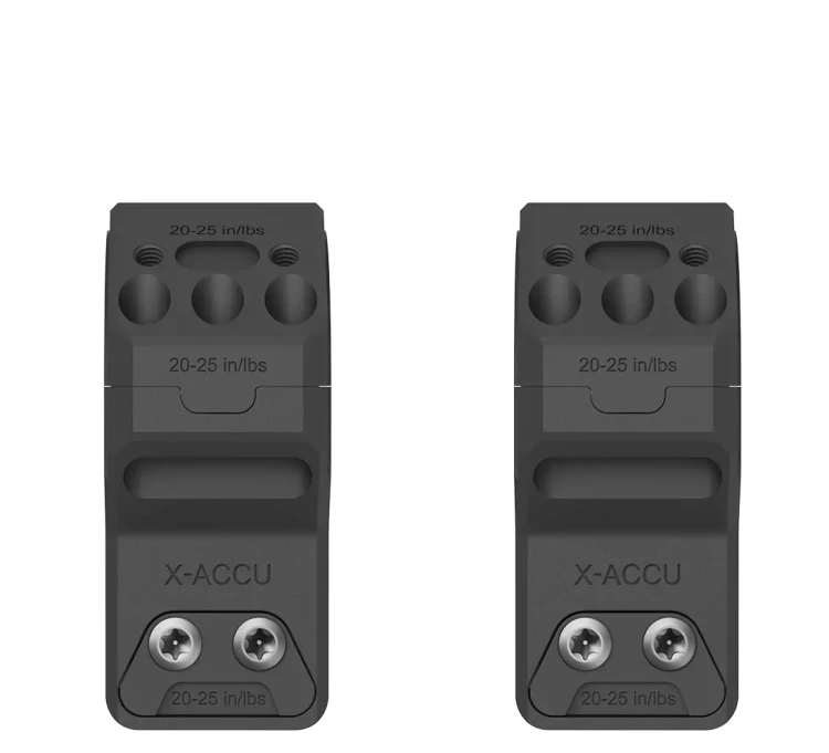 Montaż dwuczęściowy Vector Optics X-MOD VAS 34mm - Wysoki - 21mm Picatinny - XASR-3473