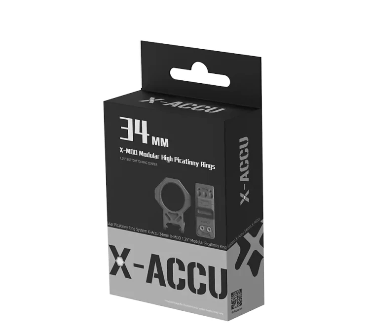 Montaż dwuczęściowy Vector Optics X-MOD VAS 34mm - Wysoki - 21mm Picatinny - XASR-3473