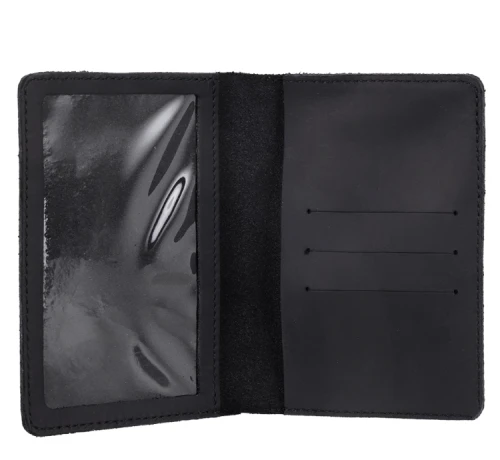Etui na dokumenty 2wolfs RAM - Czarny