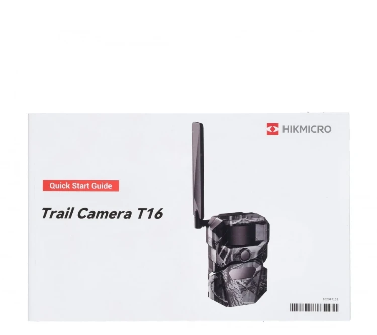 Kamera fotopułapka HIKMICRO T16 4G LTE