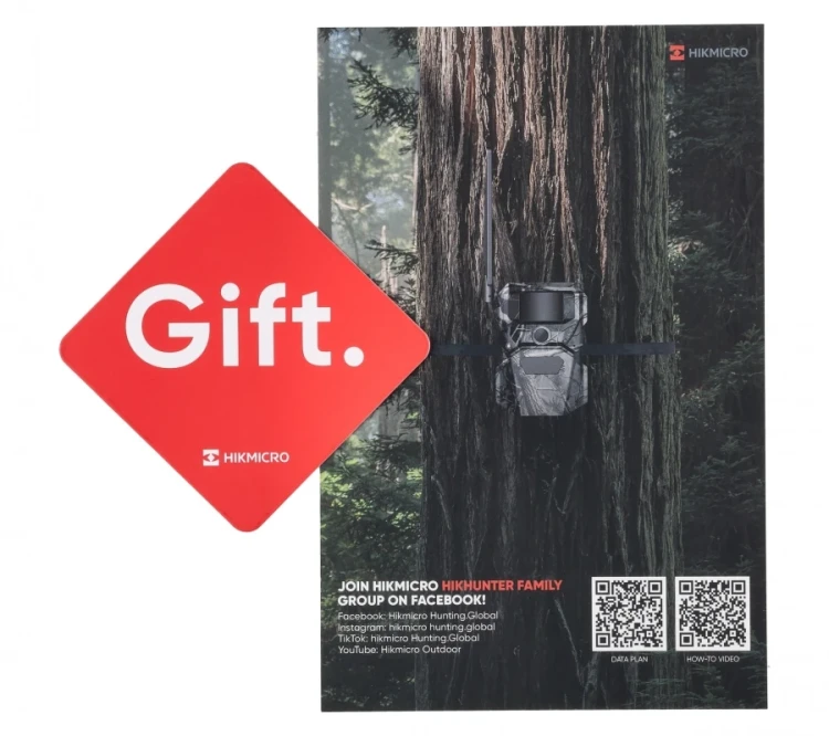 Kamera fotopułapka HIKMICRO T16 4G LTE