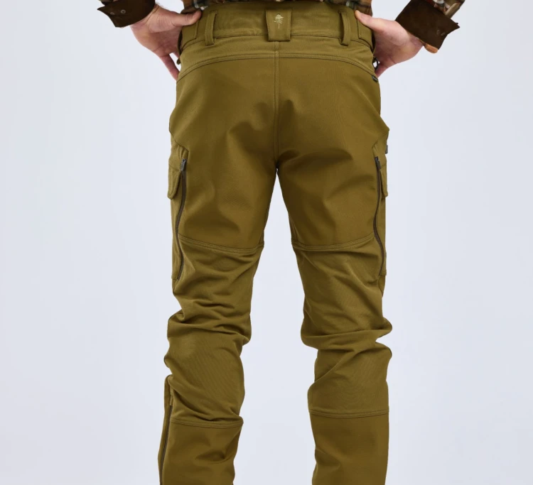 Spodnie Pinewood Furudal Hunters Hybrid Stretch 5914 - Olive Green