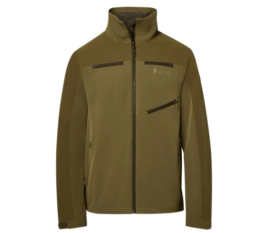 Kurtka Pinewood Furudal Hunters Stretch 5825 - Olive Green