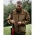 Kurtka Pinewood Furudal Hunters Stretch 5825 - Olive Green