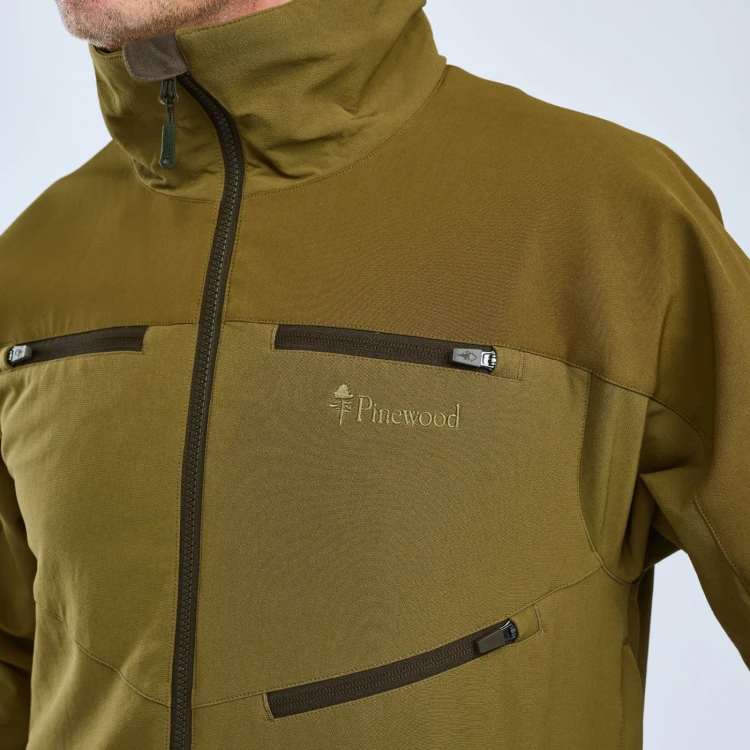 Kurtka Pinewood Furudal Hunters Stretch 5825 - Olive Green