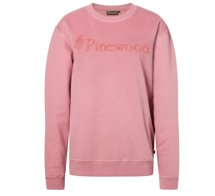 Bluza Pinewood Varnamo Logo 5468 - Dusty Pink
