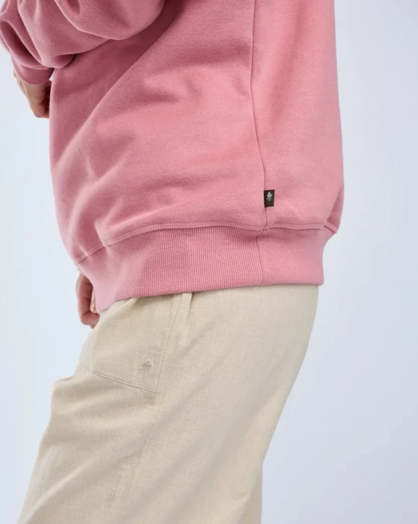 Bluza Pinewood Varnamo Logo 5468 - Dusty Pink