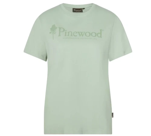 Koszulka damska Pinewood Outdoor Life 3445 - Frosty Green