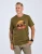Koszulka Pinewood Finnveden Recycled Outdoor 5449 - Olive Mel Campsite