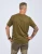 Koszulka Pinewood Finnveden Recycled Outdoor 5449 - Olive Mel Campsite