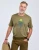 Koszulka Pinewood Finnveden Recycled Outdoor 5449 - Olive Mel Pine Tree