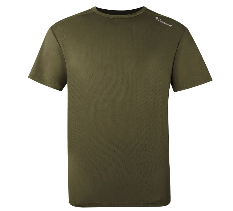 Koszulka Pinewood Function 5462 - Moss Green