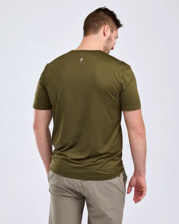 Koszulka Pinewood Function 5462 - Moss Green