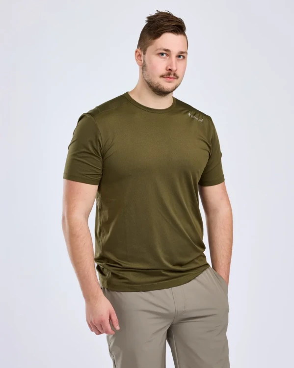 Koszulka Pinewood Function 5462 - Moss Green