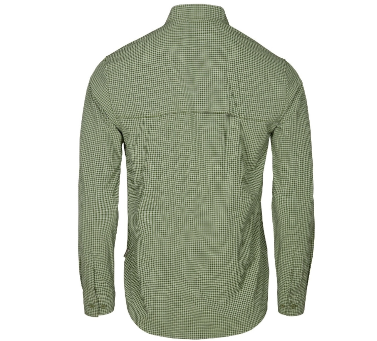 Koszula Pinewood Nature Safe 5341 - Pine Green/Off White
