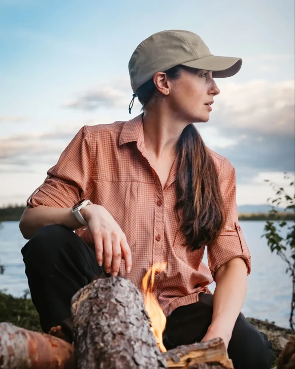 Czapka Pinewood Nature Safe 1153 - Khaki