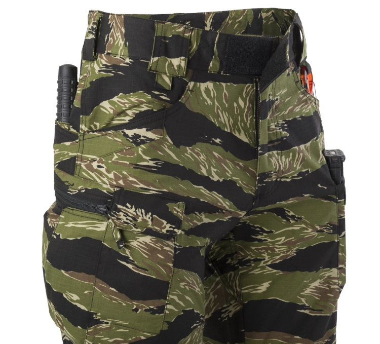 Spodnie Helikon UTP PolyCotton Stretch RipStop - Khaki (SP-UTL-SP-13)