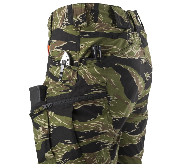 Spodnie Helikon UTP PolyCotton Stretch RipStop - Khaki (SP-UTL-SP-13)