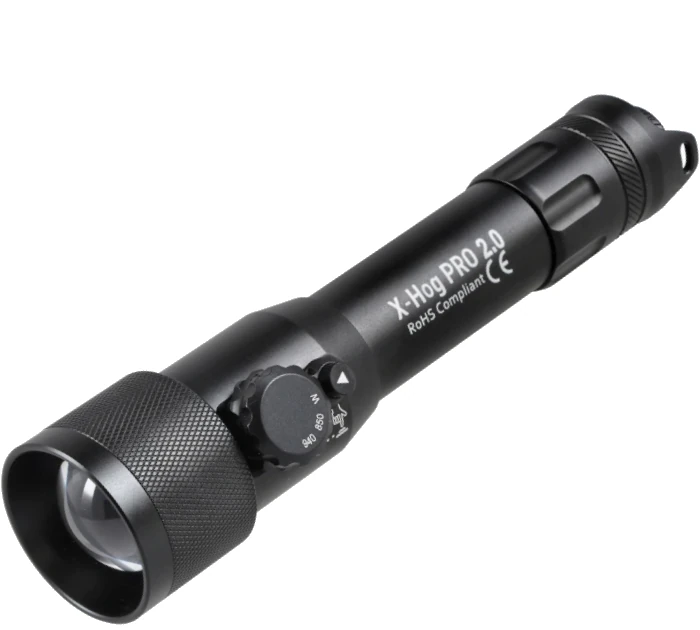 Iluminator laserowy X-hog Pro v2 LED 940/850 nm