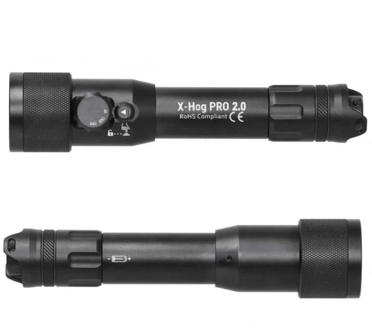 Iluminator laserowy X-hog Pro v2 LED 940/850 nm