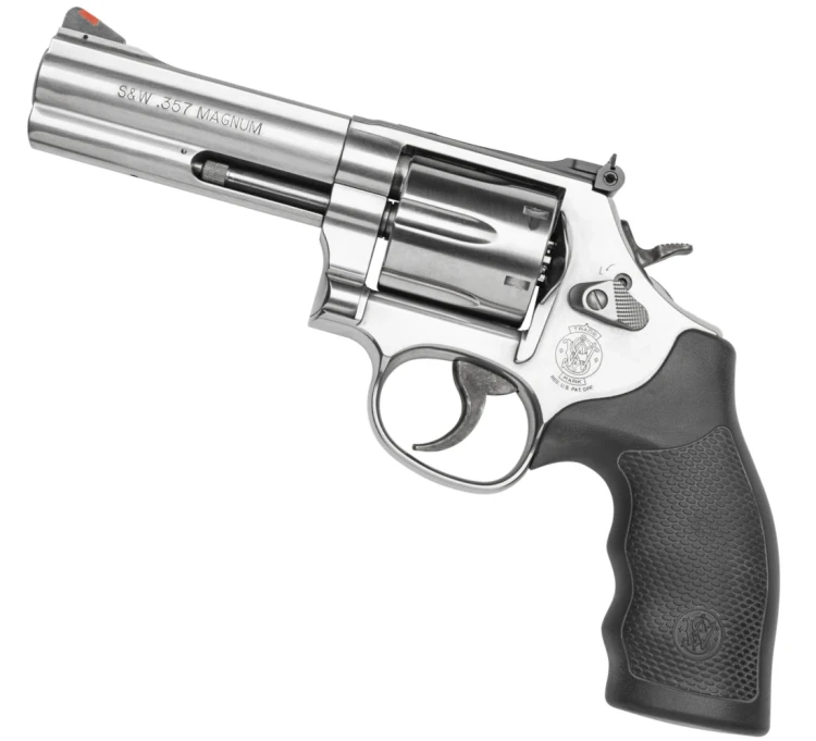 Rewolwer Smith &amp; Wesson 686 4,13" kal.357 Mag/.38 Specjal (164222)