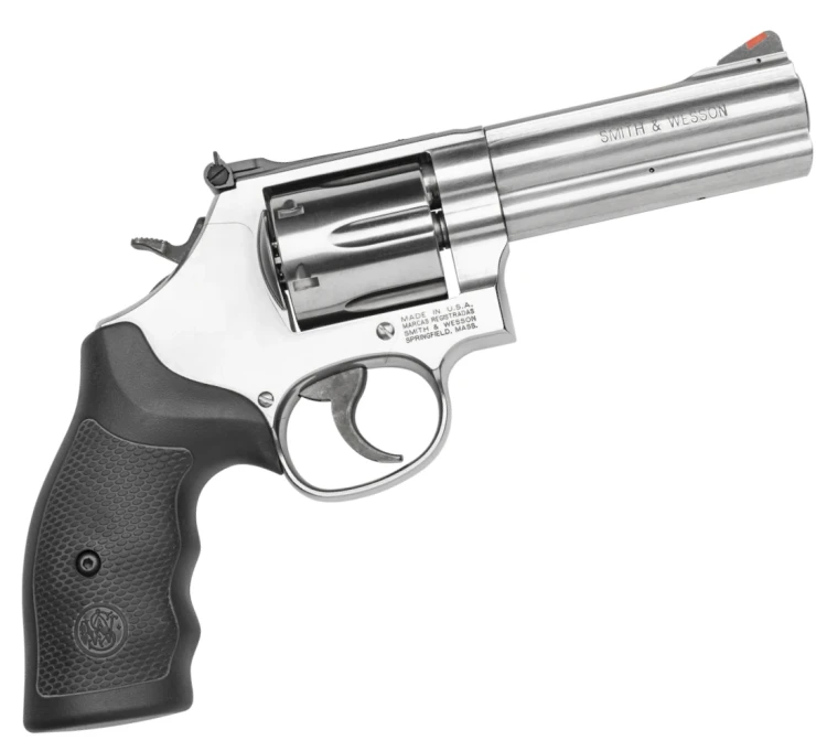 Rewolwer Smith &amp; Wesson 686 4,13" kal.357 Mag/.38 Specjal (164222)
