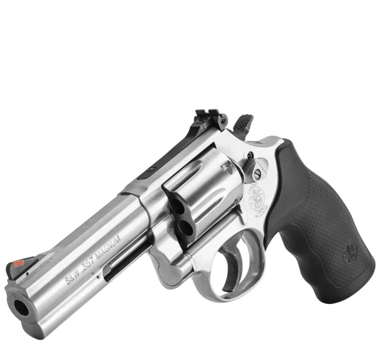 Rewolwer Smith &amp; Wesson 686 4,13" kal.357 Mag/.38 Specjal (164222)