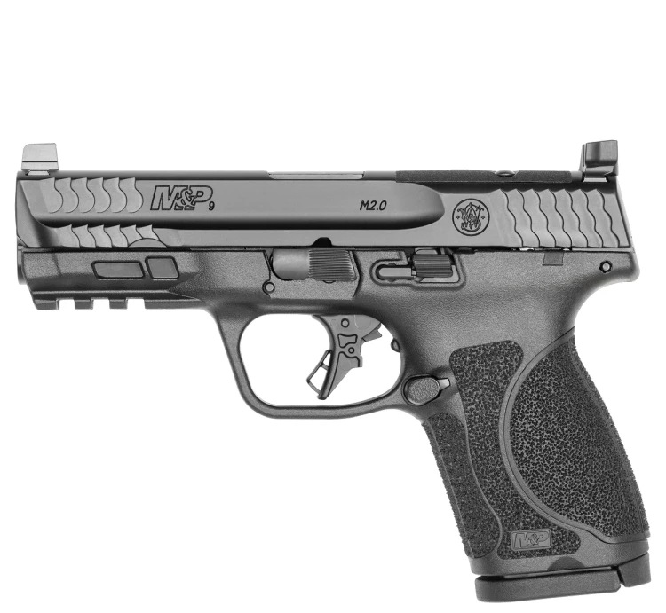 Pistolet Smith &amp; Wesson M&amp;P9 M2.0 Compact NTS OR 4" kal.9x19 mm (13563)