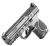 Pistolet Smith &amp; Wesson M&amp;P9 M2.0 Compact NTS OR 4" kal.9x19 mm (13563)