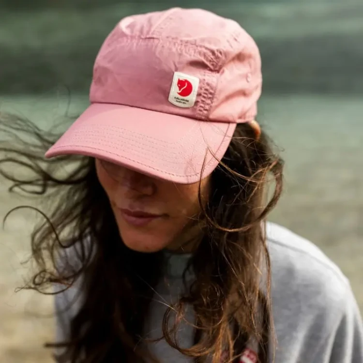 Czapka Fjällräven High Coast Wind Cap 12100004 - Dusty Rose (300)
