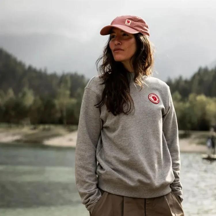 Czapka Fjällräven High Coast Wind Cap 12100004 - Dusty Rose (300)