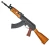 Karabinek WBP MIDI JACK - drewno kal.7,62x39mm