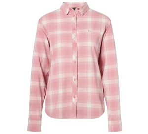 Koszula damska Pinewood Abisko Trekking InsectSafe 3222 - L.Pink/White