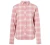 Koszula damska Pinewood Abisko Trekking InsectSafe 3222 - L.Pink/White