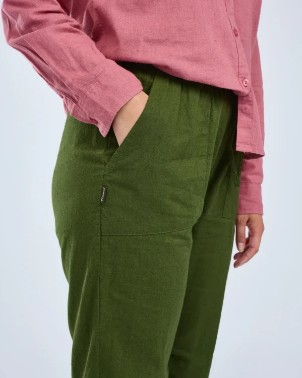 Spodnie damskie Pinewood Värnamo InsectSafe 3374 - Pine Green