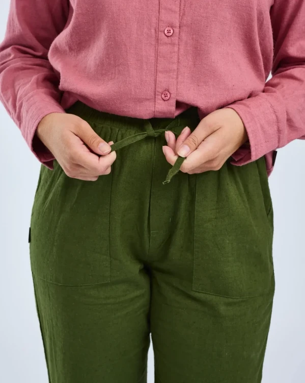 Spodnie damskie Pinewood Värnamo InsectSafe 3374 - Pine Green