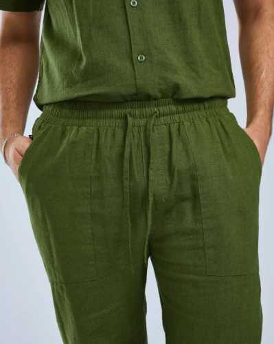 Spodnie Pinewood Värnamo InsectSafe 5374 - Pine Green