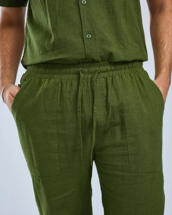 Spodnie Pinewood Värnamo InsectSafe 5374 - Pine Green