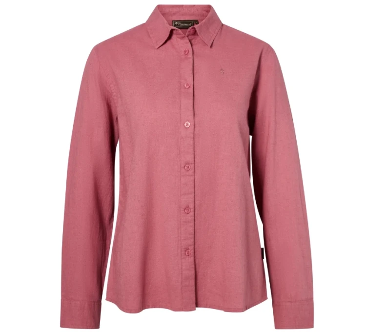Koszula damska Pinewood Värnamo InsectSafe 3372 - Dusty Pink