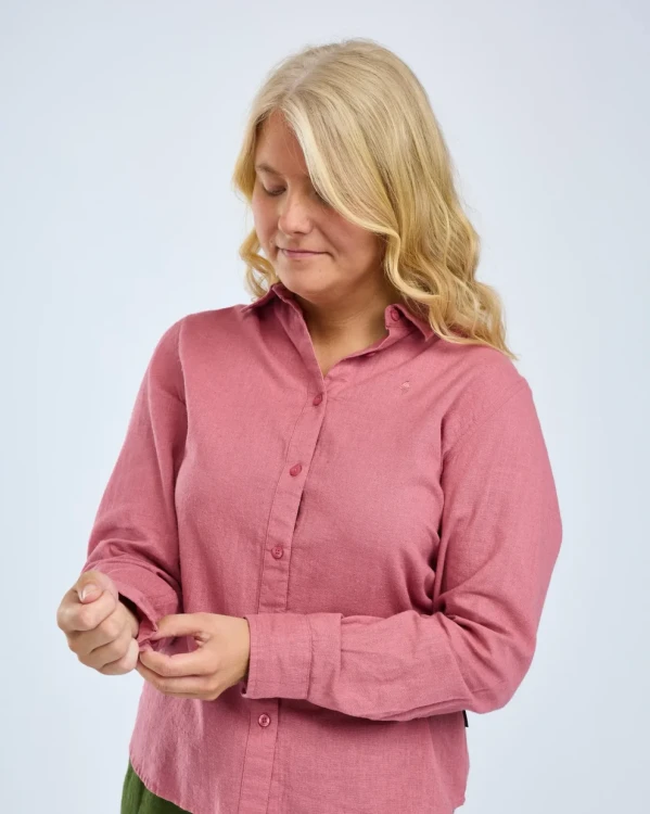 Koszula damska Pinewood Värnamo InsectSafe 3372 - Dusty Pink