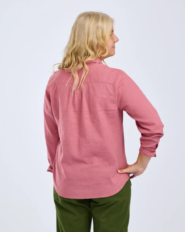 Koszula damska Pinewood Värnamo InsectSafe 3372 - Dusty Pink