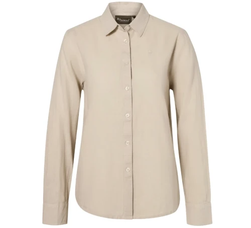 Koszula damska Pinewood Värnamo InsectSafe 3372 - Linen Beige