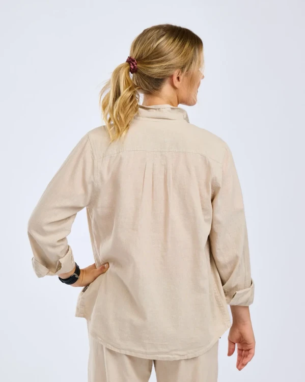 Koszula damska Pinewood Värnamo InsectSafe 3372 - Linen Beige