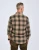 Koszula flanelowa Pinewood Finnveden Forest 5370 - Olive/Dark Green