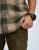 Koszula flanelowa Pinewood Finnveden Forest 5370 - Olive/Dark Green